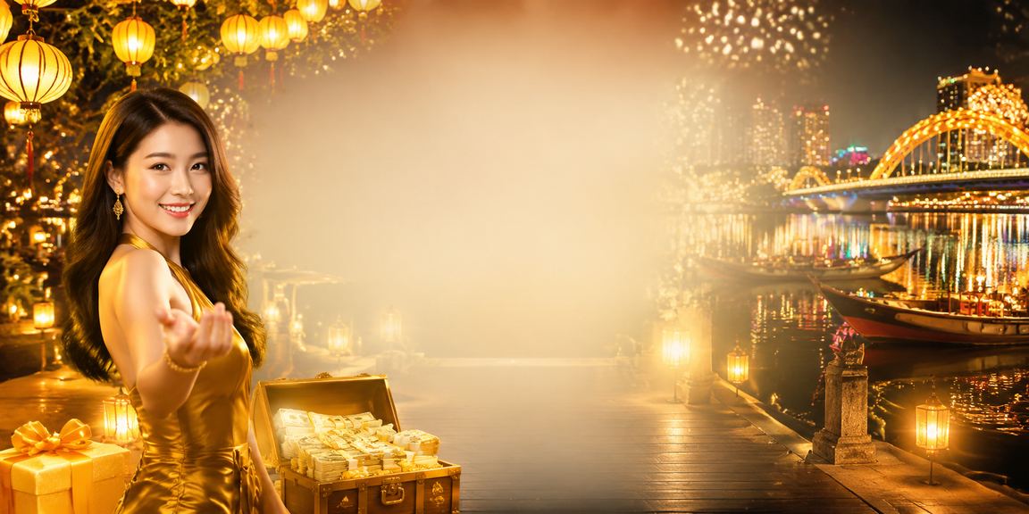 Không khí chợ đêm Đà Nẵng – nơi người dùng trải nghiệm giải trí casino và cá cược