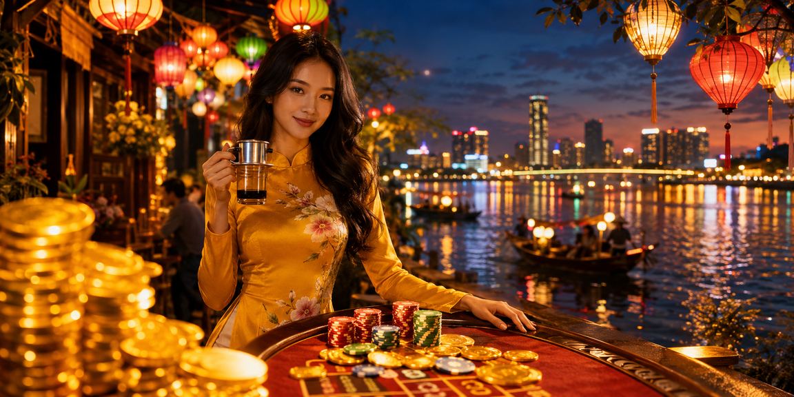 Khách VIP Sài Gòn nhận bonus trong không gian cà phê sang trọng